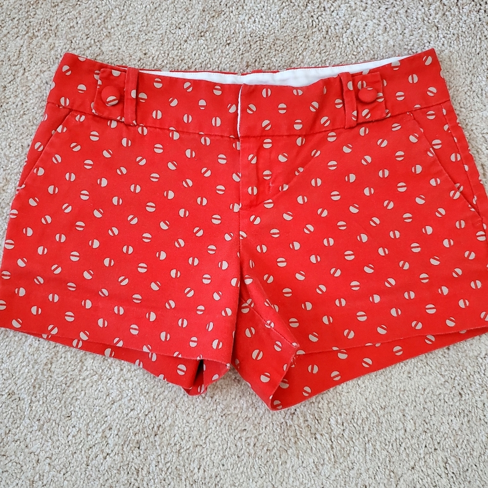 Orange shorts